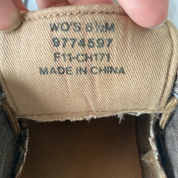 Sperry Top Sider Shoe Leopard Print Size 6.5 - Picture 9 of 11